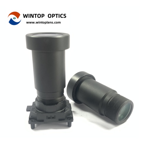 Изготовленный на заказ объектив для видеонаблюдения Fisheye M16 сверхдальнего действия YT-4986P-A2 - WINTOP OPTICS