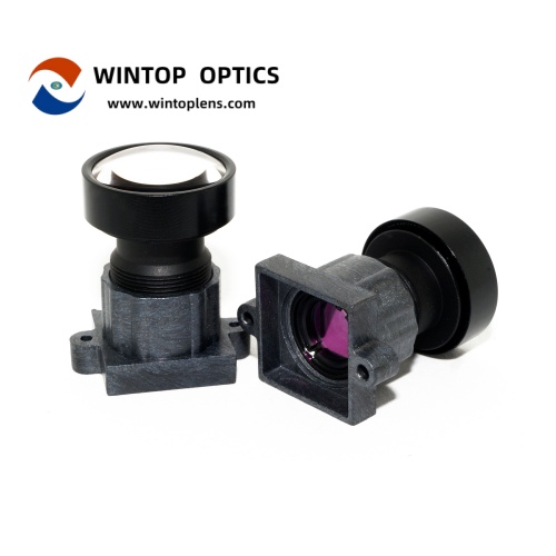 Объектив M12 для БПЛА F2,8 25 мм с низкой дисторсией YT-9888-C1 - WINTOP OPTICS