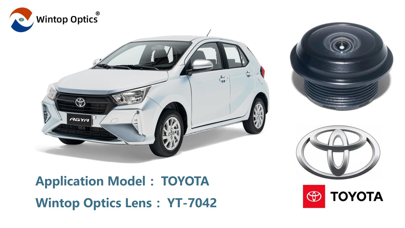 car surround view lens YT-7042P