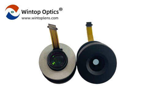 Heated car camera lens