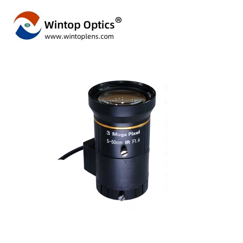 Industrial Security Camera Lens