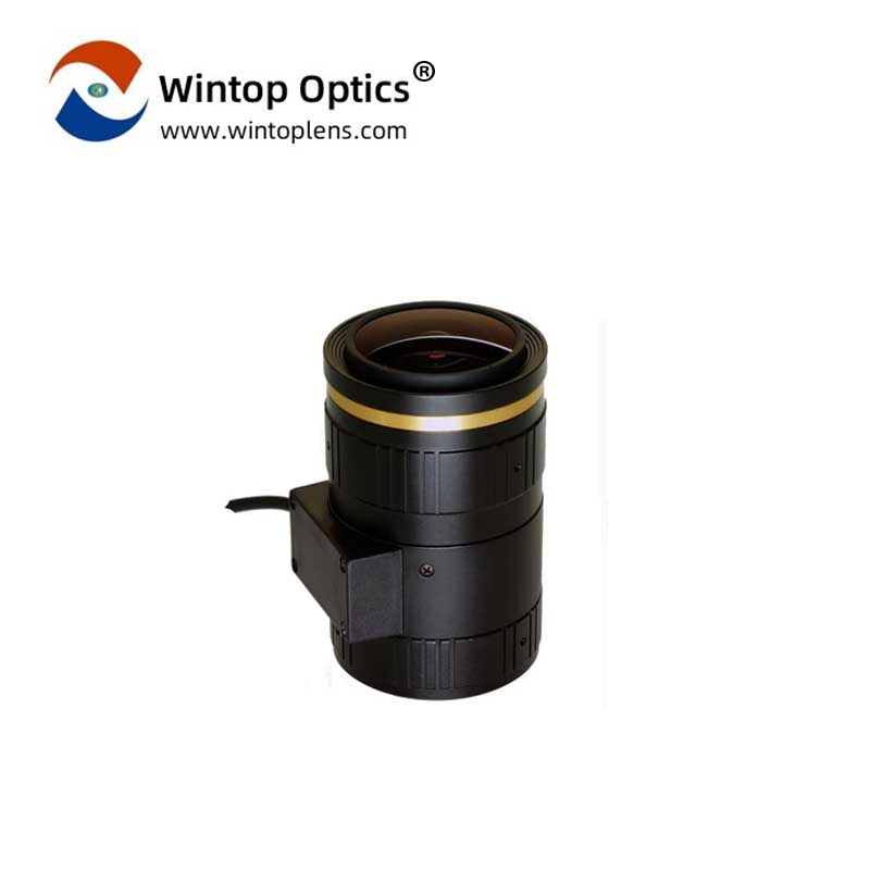 HD intelligent surveillance camera lens