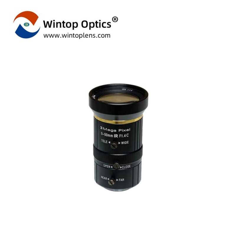 Intelligent Monitoring Camera Lens