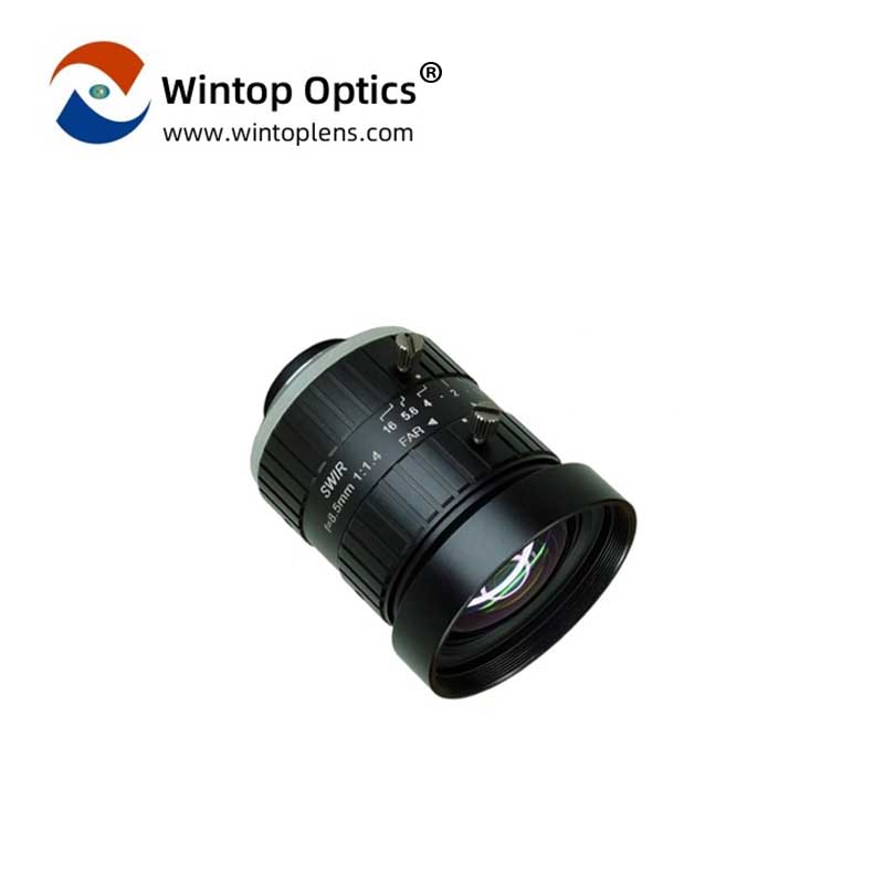 Wide SWIR Security Lens