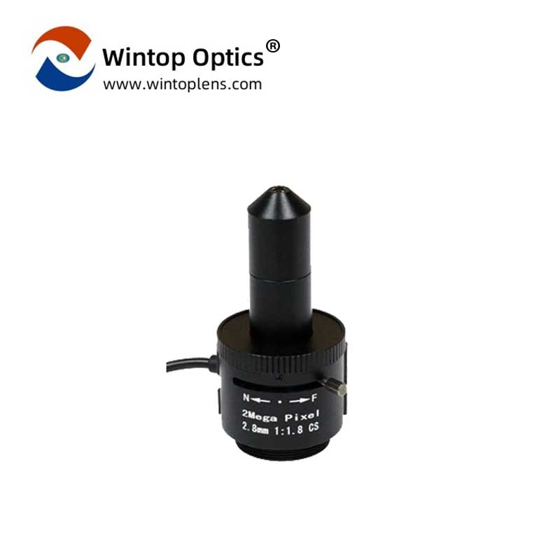 high performance industrial camera lens