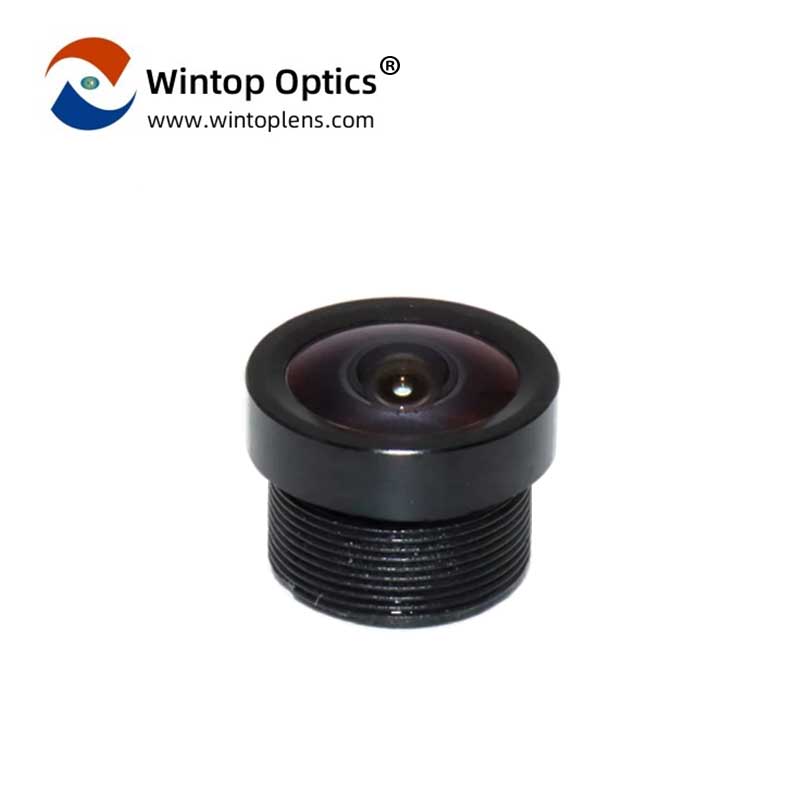 Car rearview camera lens