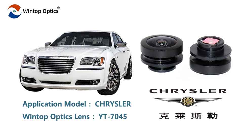Car Rear View Lens