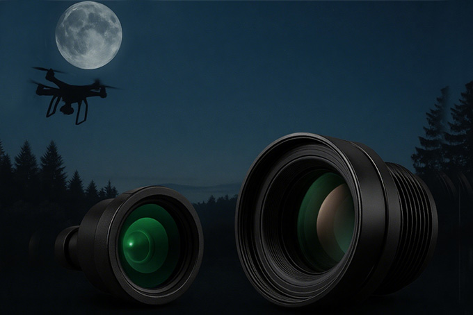 Как линзы ночного видения помогают нам видеть в темноте?