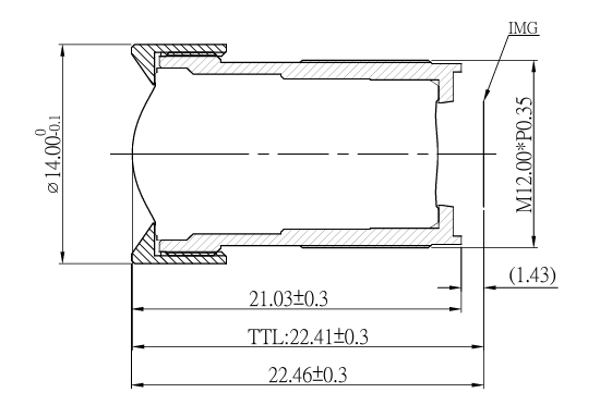 Ziggi document camera lens