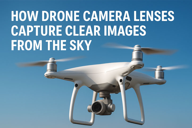 Как объективы камер дронов делают четкие снимки с неба