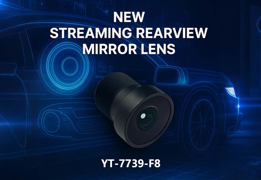 Wintop Optics выпускает объектив YT-7739-F8 для потоковых систем зеркал заднего вида
